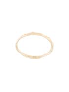 Natalie Marie Dotted Organic Band - Gold