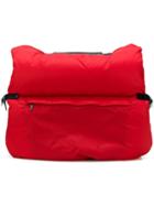 Valextra Small Bag Puffer - Red