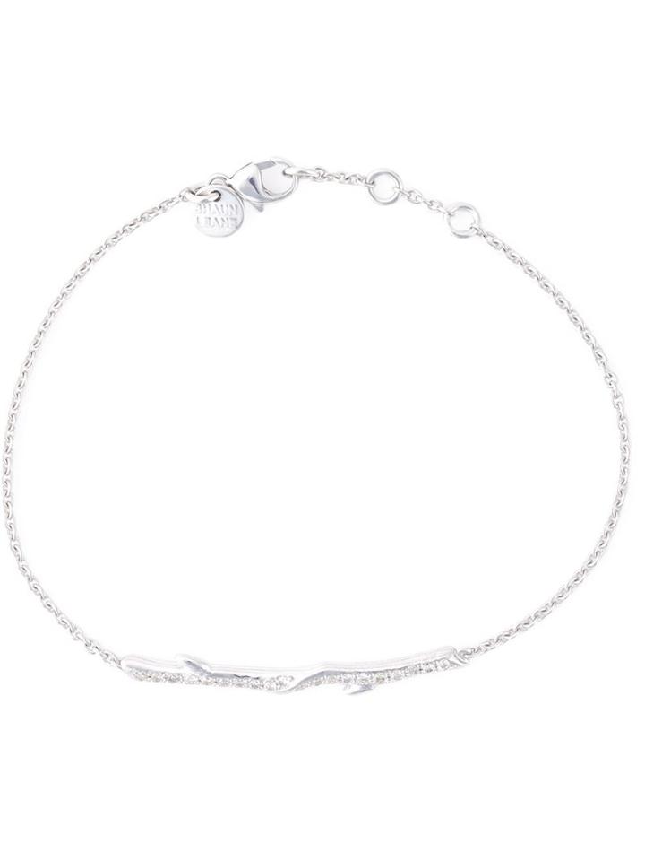 'cherry Branch' Diamond Bracelet, Women's, Metallic, Shaun Leane