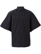 Henrik Vibskov 'beluga' Shirt, Men's, Size: Small, Black, Cotton