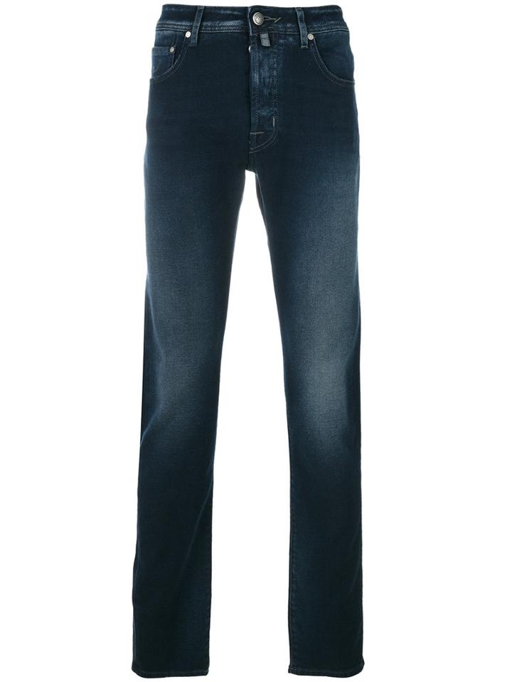 Jacob Cohen - Regular Fit Jeans - Men - Cotton/spandex/elastane - 38, Blue, Cotton/spandex/elastane