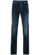 Jacob Cohen - Regular Fit Jeans - Men - Cotton/spandex/elastane - 38, Blue, Cotton/spandex/elastane