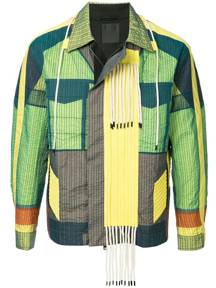 Craig Green Patchwork Lightweight Jacket - Multicolour