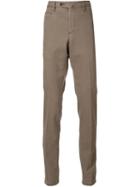 Pt01 Jambo Trousers, Men's, Size: 46, Brown, Cotton