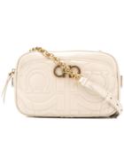 Salvatore Ferragamo Gancini Camera Bag - Neutrals