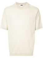 H Beauty & Youth Short Sleeve Sweatshirt - White