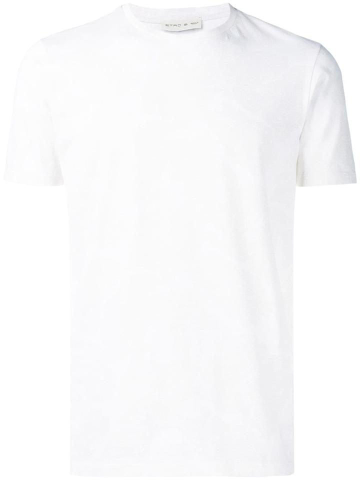 Etro Short-sleeve T-shirt - White