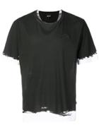 Just Cavalli Colou Block T-shirt - Black