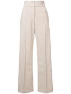 Rachel Comey High Waist Tailored Trousers - Nude & Neutrals