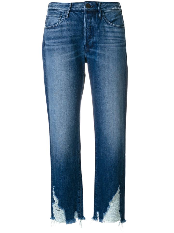 3x1 Higher Ground Boyfriend Jeans - Blue