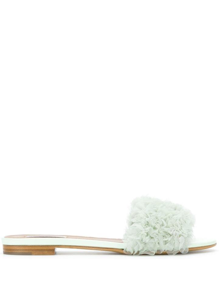 Tabitha Simmons Sprinkles Sandals - Green