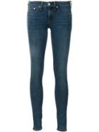 Rag & Bone Skinny Jeans, Women's, Size: 31, Blue, Cotton/polyester/polyurethane
