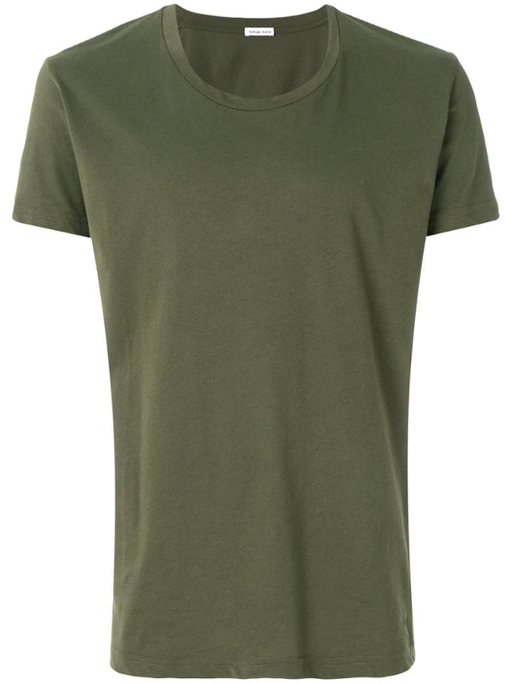 Tomas Maier Classic Short-sleeve T-shirt - Green