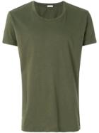 Tomas Maier Classic Short-sleeve T-shirt - Green