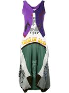 Junya Watanabe Multi Printed Dress - Multicolour
