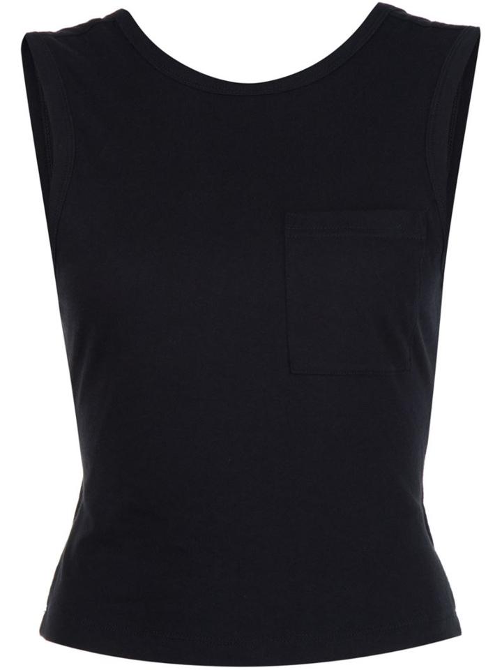 T By Alexander Wang Open Back Twist Tank Top