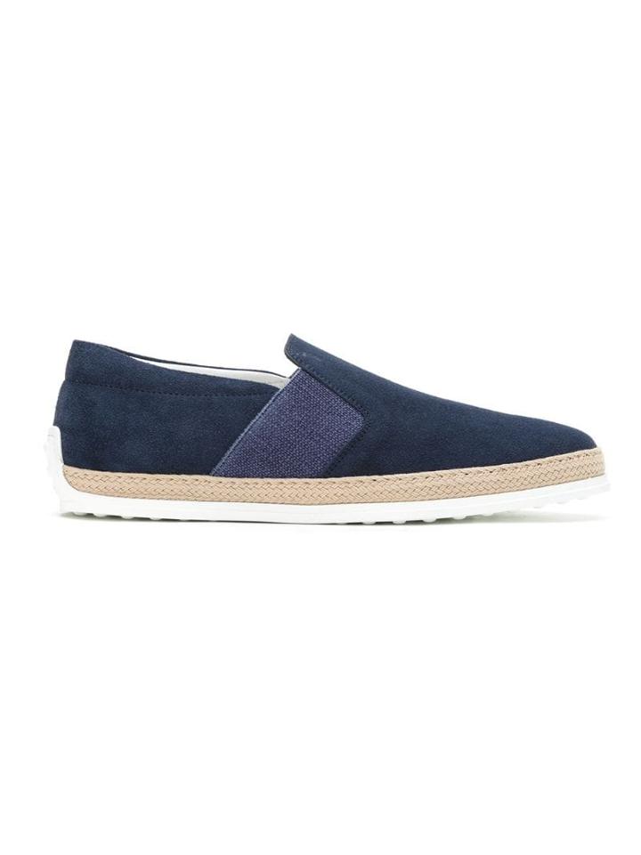 Tod's Tod's Xxm0tv0v530re0 9998 Furs & Skins->calf Leather - Blue