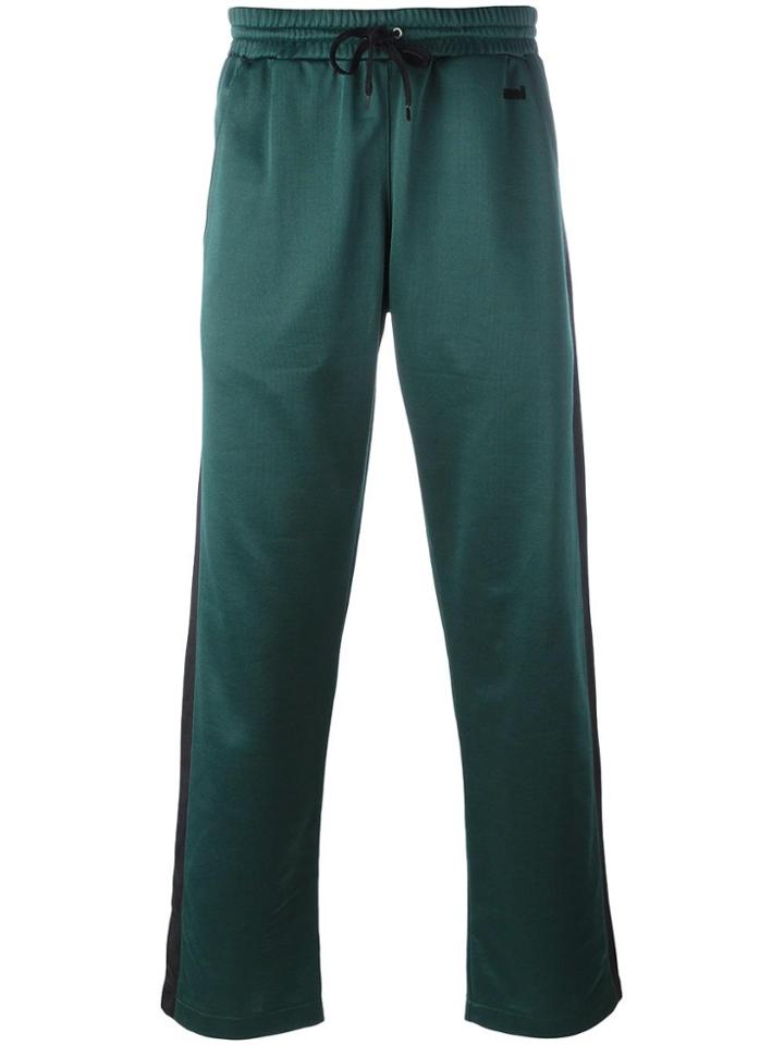 Ami Alexandre Mattiussi Track Pants - Green