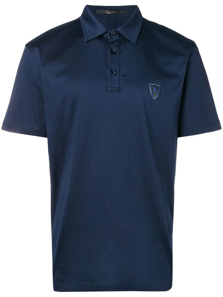 Billionaire 'parnasse' Polo Shirt - Blue