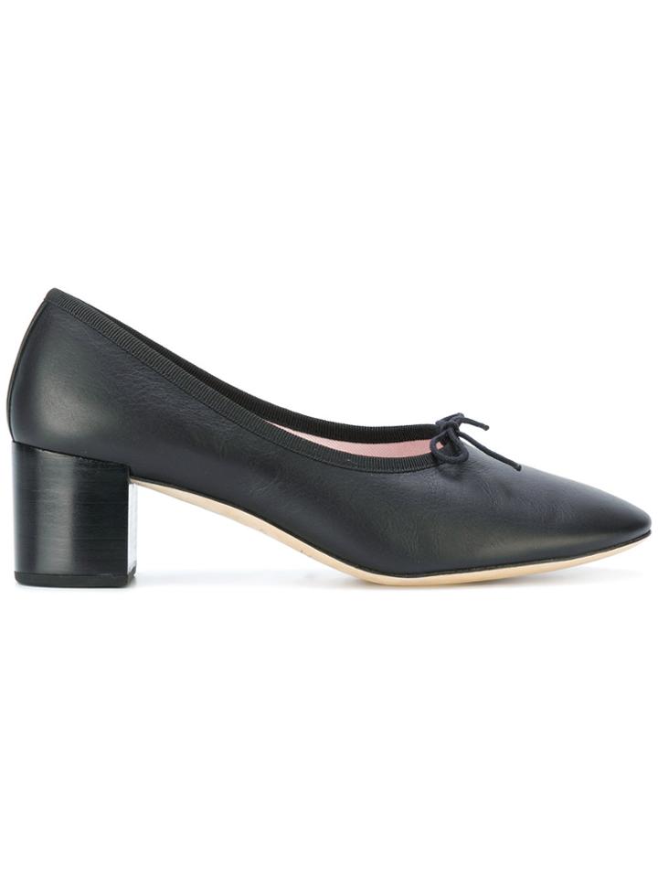 Repetto Ballerina Bow Pumps - Black