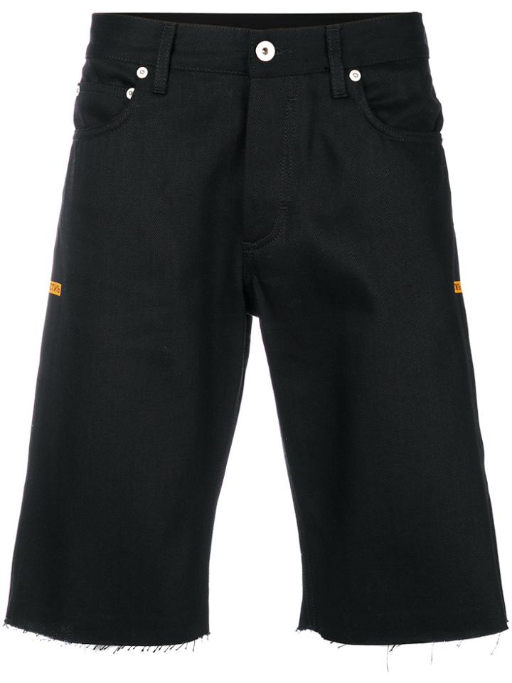 Heron Preston Bermuda Shorts - Black