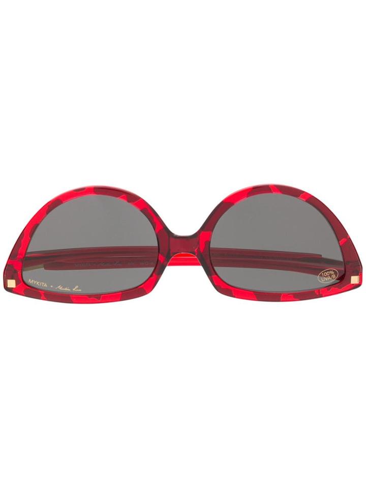 Mykita Giraffe Sunglasses - Red
