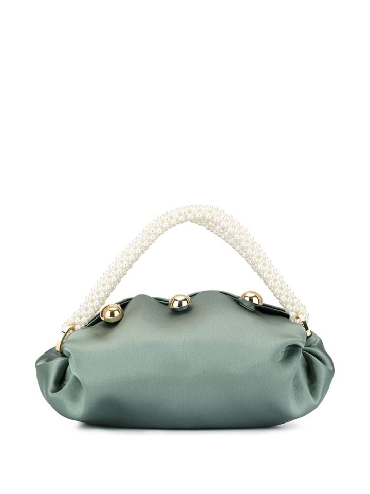 0711 Nino Small Tote Bag - Green