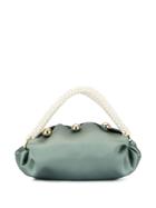 0711 Nino Small Tote Bag - Green