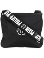 Philipp Plein Logo Strap Shoulder Bag - Black