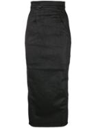 Rick Owens Drkshdw Pencil Skirt - Black