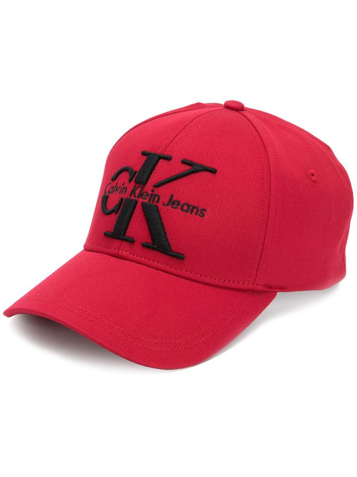 Calvin Klein Jeans Embroidered Logo Baseball Cap