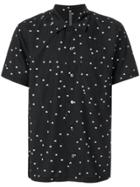 Attachment Star Printed Shirt - Black