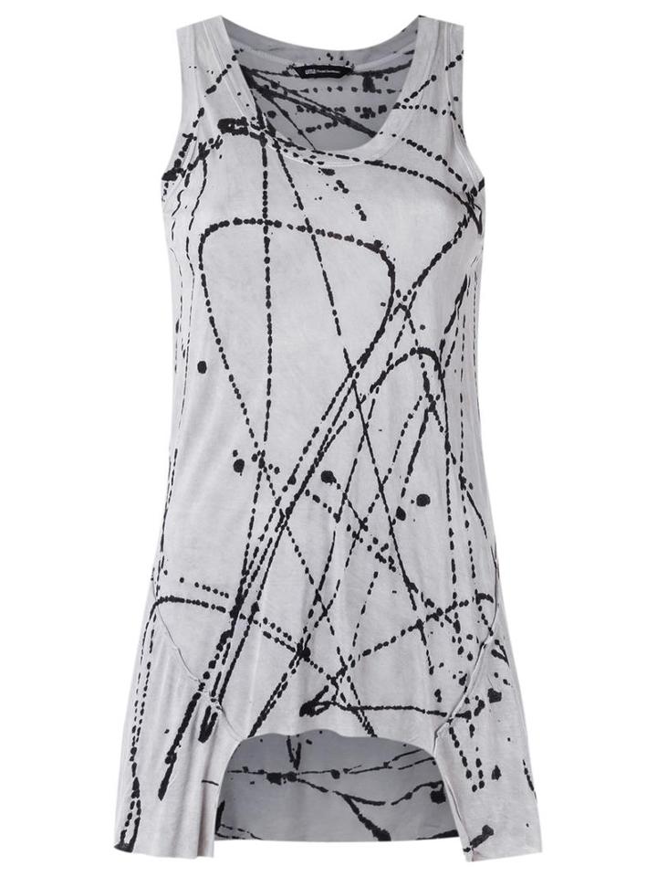 Uma Raquel Davidowicz Dafine Top, Women's, Size: Medium, Grey, Viscose