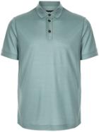 Giorgio Armani Basic Polo Shirt - Green