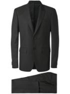 Givenchy Two Piece Formal Suit, Men's, Size: 52, Black, Acetate/viscose/wool/cotton
