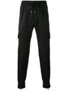 Paul Smith - Cargo Joggers - Men - Cotton - 32, Black, Cotton