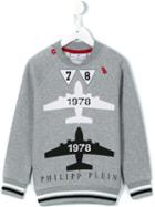 Philipp Plein Kids 'have Fun' Sweatshirt