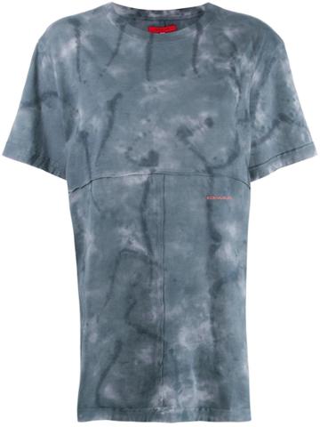 Eckhaus Latta Inkblot T-shirt - Grey