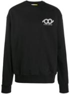Geym Side Panel Sweatshirt - Black