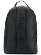 Calvin Klein Round Shape Backpack - Black