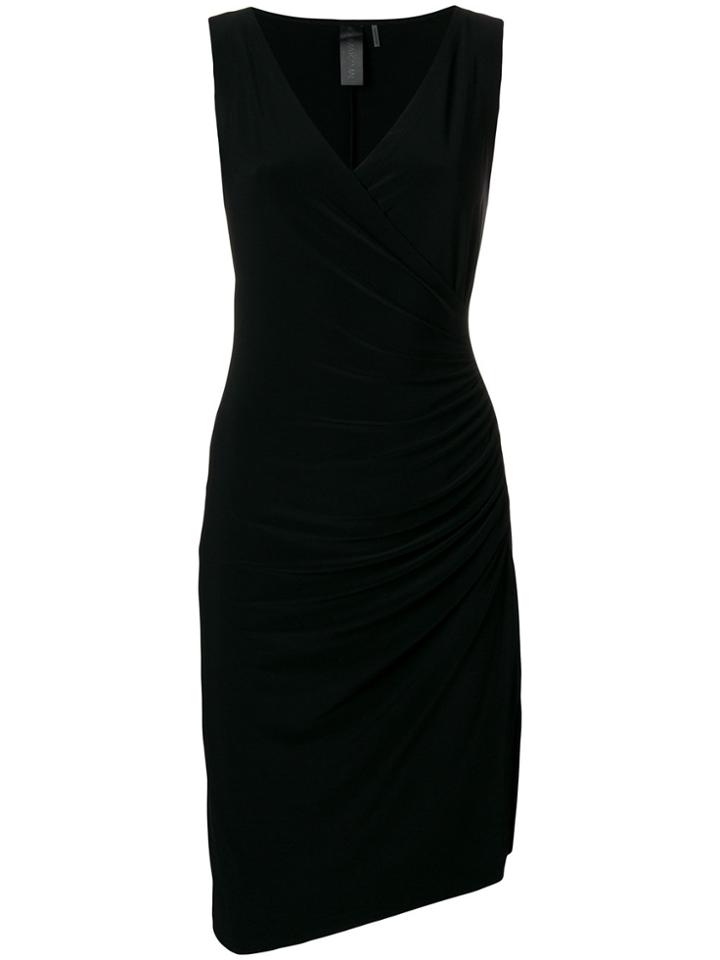 Norma Kamali Midi Dress - Black