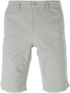 Woolrich Chino Shorts, Men's, Size: 32, Grey, Cotton/spandex/elastane/polyester