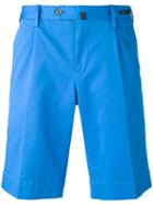 Pt01 - Bermuda Shorts - Men - Cotton/spandex/elastane - 56, Blue, Cotton/spandex/elastane