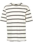 Bassike Striped T-shirt - Nude & Neutrals