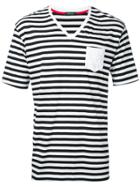 Loveless Striped T-shirt - White