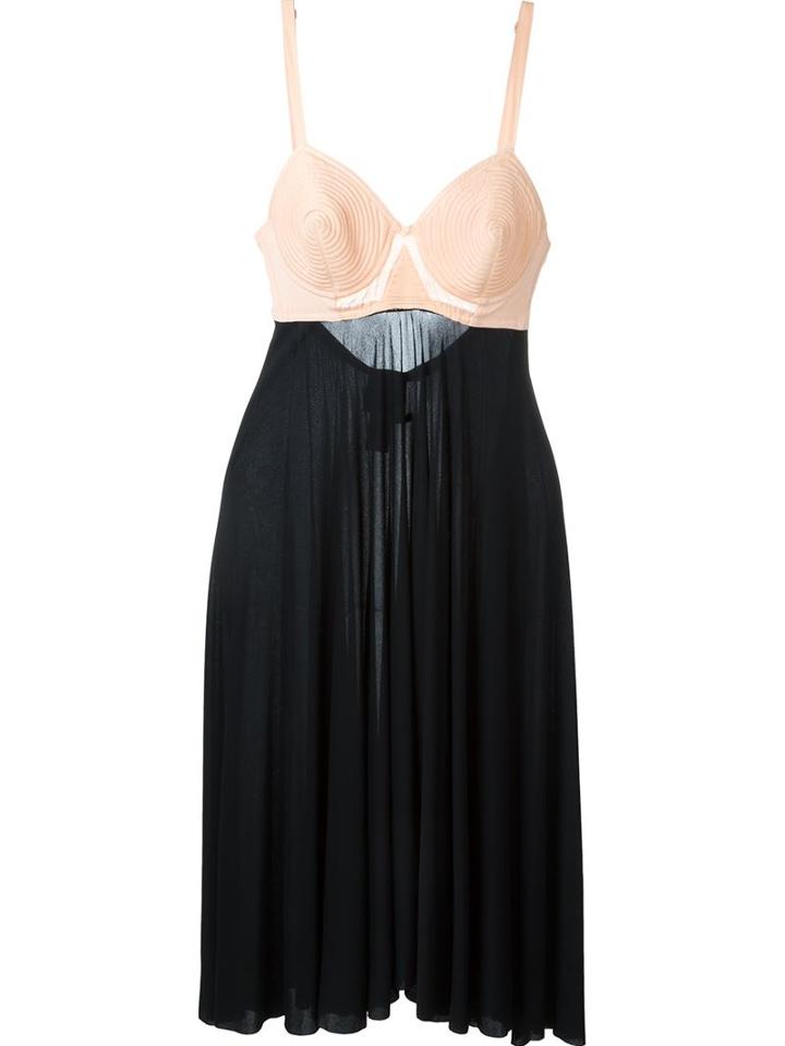 Jean Paul Gaultier Vintage Cone Bra Dress