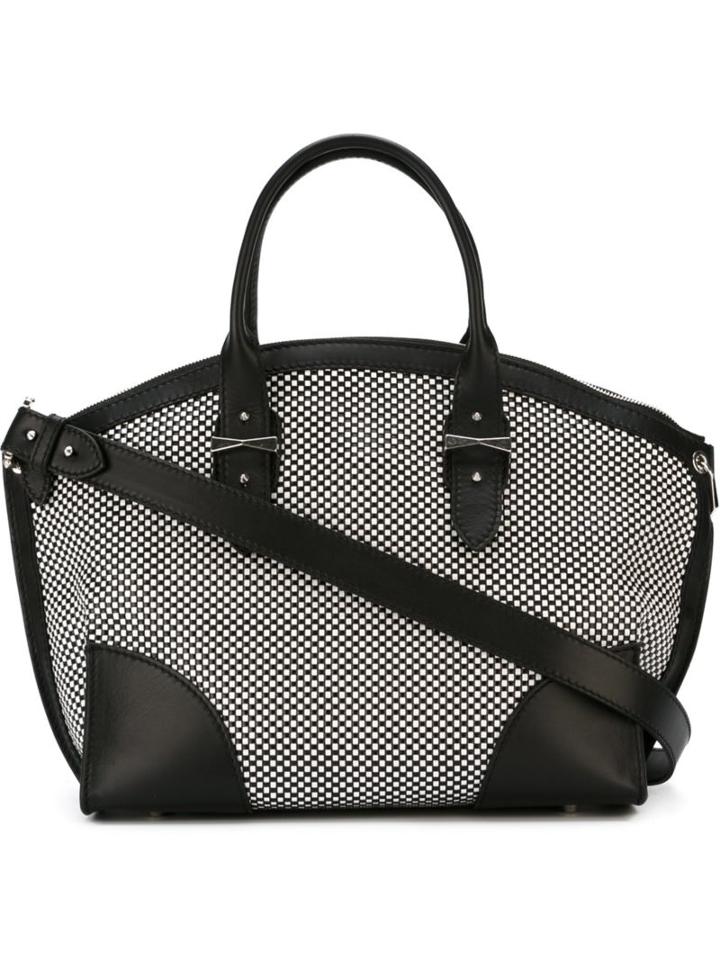 Alexander Mcqueen Legend Tote, Women's, Black, Leather