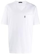 Versace Patch Pocket T-shirt - White