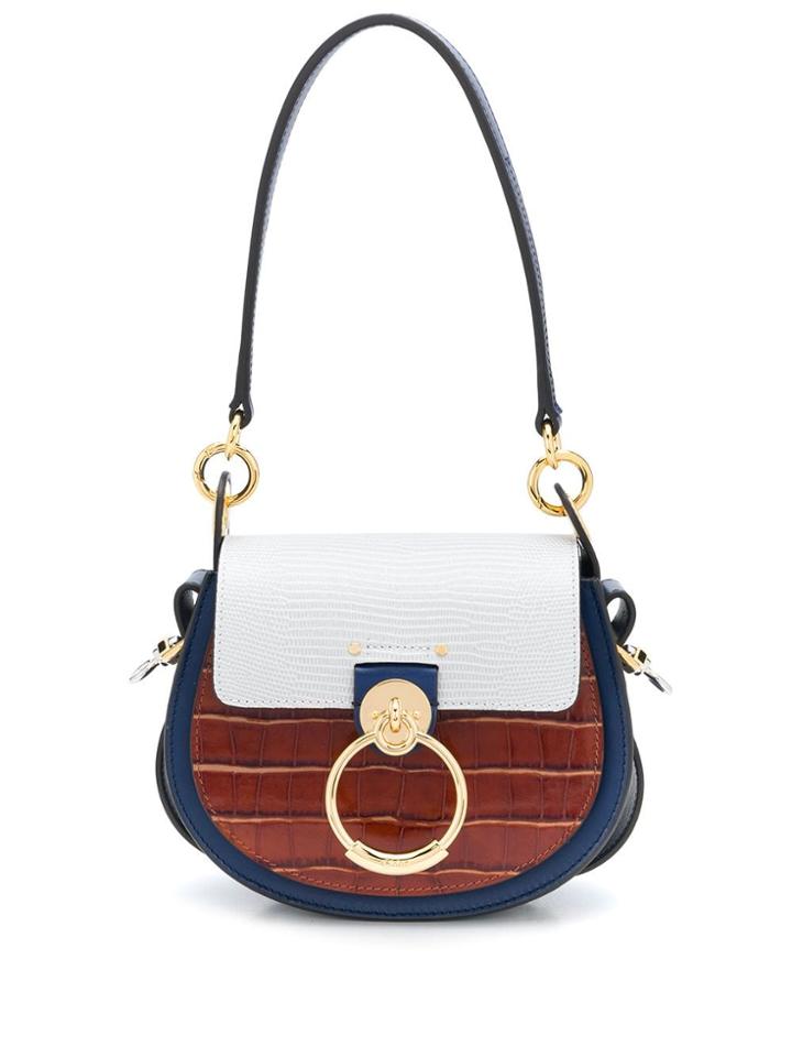 Chloé Tess Small Cross-body Bag - Blue