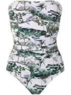 Lygia & Nanny Maillot Melissa Estampado - White